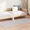 vidaXL Area Rugs Rectangular HUARTE Cream 200 x 80 cm Polyester