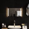vidaXL LED Bathroom Mirror 50x30 cm
