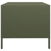 vidaXL TV Cabinet Olive Green 68x50x43.5 cm Cold-rolled Steel