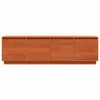 vidaXL TV Cabinet Brown 156 x 37 x 45 cm Engineered Wood