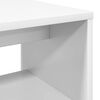 vidaXL TV Cabinet White 100 x 30 x 40 cm Engineered Wood
