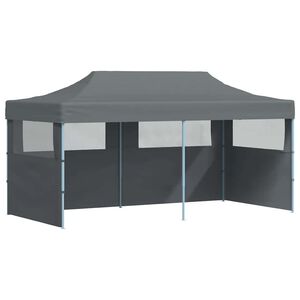 vidaXL Partytent | Anthracite | 600D oxford with PVC coating | 3x6 m | Foldable