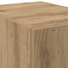 vidaXL Highboard 2 pcs Artisan Oak 30 x 42.5 x 185 cm