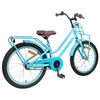 vidaXL Kids Bike 18'' for 5-7 Years Old Light Blue