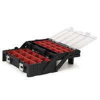 Keter Organiser Tool Case Cantilever Duo M Brown