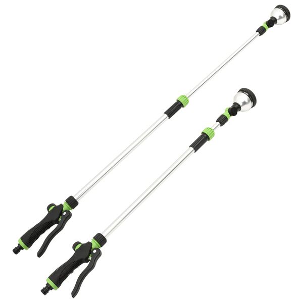 vidaXL 9 Function Telescopic Spray Lance 110 cm