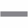 vidaXL Floating Wall Shelves 4 pcs Grey 120x23.5x3.8 cm MDF