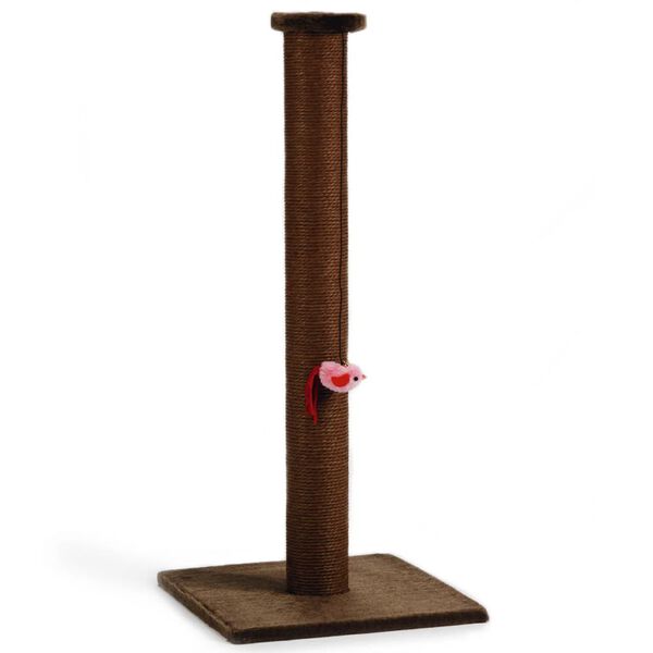 Beeztees Cat Scratching Post Bruno 40x40x90 cm Brown 408820
