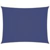 vidaXL Sunshade Sail Oxford Fabric Rectangular 4x6 m Blue