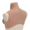 vidaXL Silicone Breastplate Tan C Cup