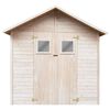 vidaXL House 226 x 248 x 218 cm Engineered wood