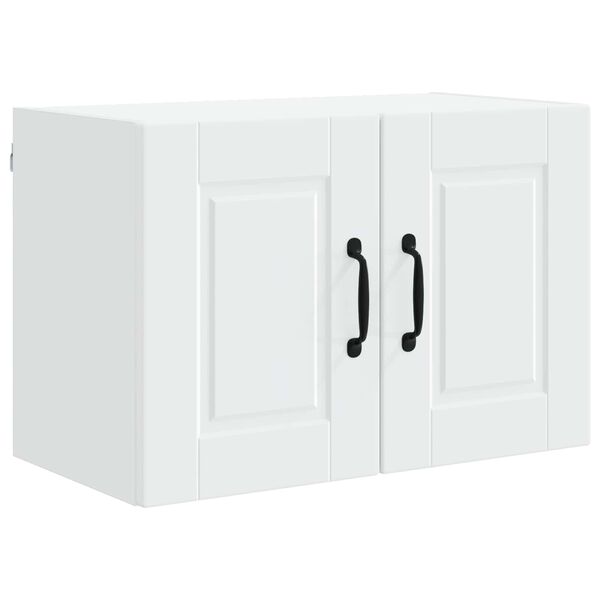 vidaXL Kitchen Cabinet with Door White 60 x 31 x 40 cm Engineered Wood