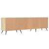 vidaXL TV Cabinet Sonoma Oak 150x30x44.5 cm Engineered Wood