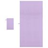 vidaXL Sports Towel Set 2 pcs Purple Fabric