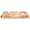vidaXL Table Top Rectangular 140x50x4 cm Solid Wood Acacia