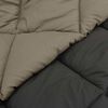 vidaXL Winter Duvet Light Grey and Anthracite 200 x 155 cm Microfiber