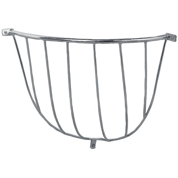 Kerbl Corner Hay Rack Galvanised 3271