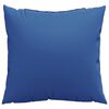 vidaXL Sofa Cushions 4 pcs Royal Blue 40x40 cm Fabric
