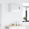 vidaXL Kitchen Cabinet Kalmar High Gloss White 50 x 31 x 40 cm