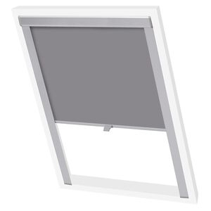 vidaXL Blackout Roller Blinds Grey 102 GGL and GGU
