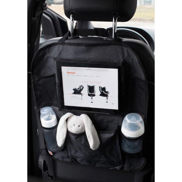 Baninni Tablet Backseat Organiser Astuto Black BNCSA006-BK