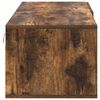 vidaXL Wooden Cabinet Smoked Oak 100.5 x 39 x 30 cm Engineered Wood