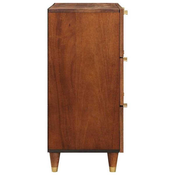 vidaXL Storage Cabinets & Lockers Brown 60 x 33.5 x 75 cm