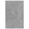 vidaXL Hanging Cabinet Lyon Concrete Grey 39.5x31x60 cm Engineered Wood
