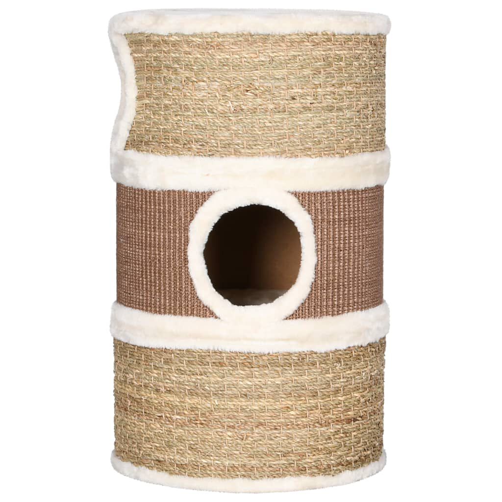 Easy kitty building system seagrass scratching post cheap