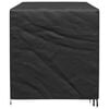 vidaXL Outdoor Swing Cover Black 220 x 150 x 150 cm 420D Oxford Fbric