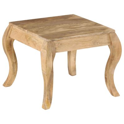 vidaXL End Table 45x45x40 cm Solid Mango Wood