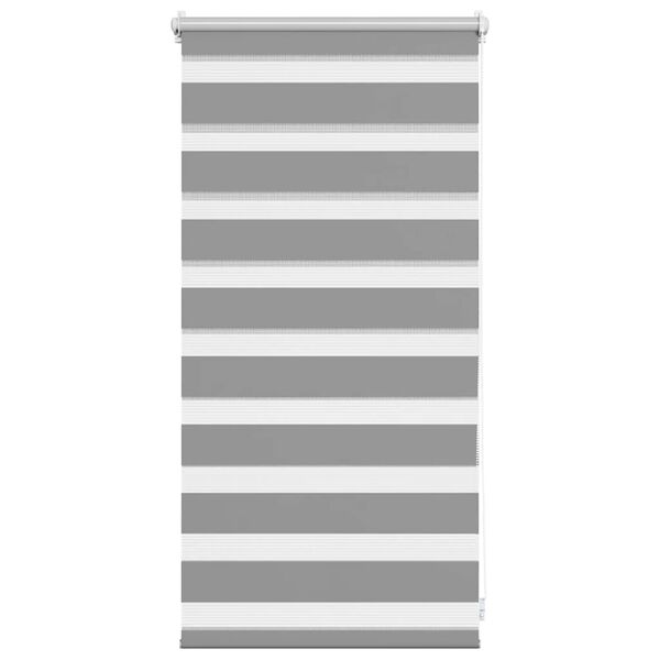 Zebra Blind 40 x 100 cm Grey