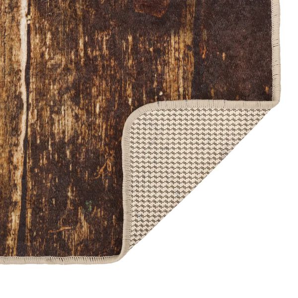 vidaXL Kitchen Rug Multicolour 60x180 cm Washable Anti Slip