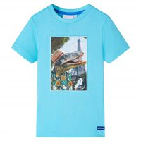 Kids' T-shirt Aqua 92