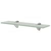vidaXL Floating Shelf Glass 40x20 cm 8 mm