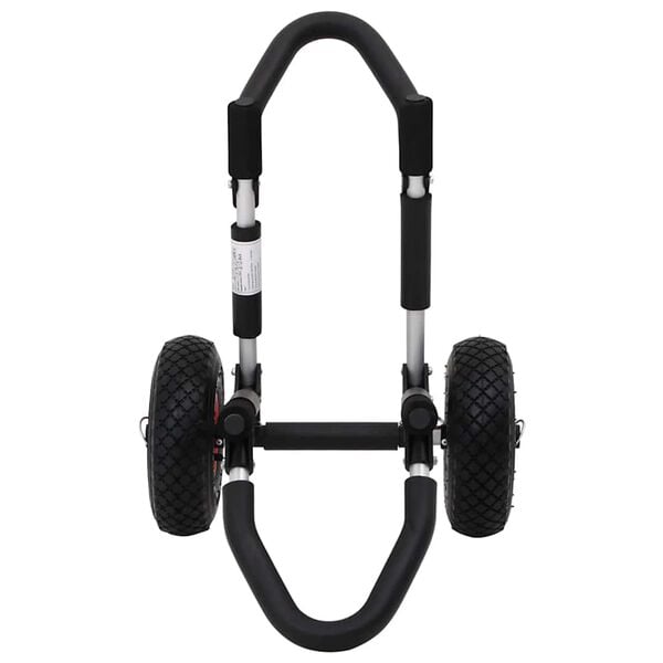 vidaXL SUP Trolley for Surfboard Foldable 45 kg Aluminium