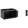 vidaXL 6U Wall Mounted Network Cabinet 19 IP20 600x450x350 mm