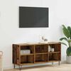 vidaXL TV Cabinet Old Wood 103.5 x 30 x 50 cm Engineered Wood