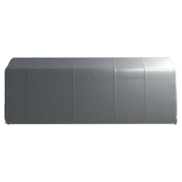 vidaXL Storage Tent 300x600 cm Steel Grey