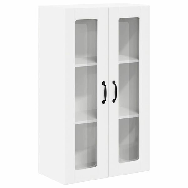 vidaXL Kitchen Wall Cabinet White 60 x 31 x 100 cm Engineered Wood
