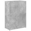 vidaXL Umbrella Stand Concrete Grey 40 x 20 x 55.5 cm Engineered Wood