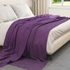 vidaXL Throw Blankets 24 pcs Purple 240 x 220 cm Fleece