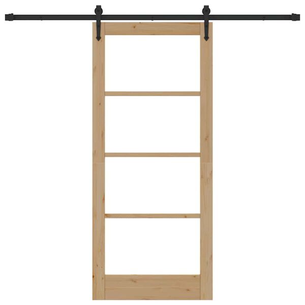 vidaXL Sliding Door ORKDAL Natural 86 x 198.5 cm