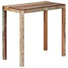 vidaXL Bar Table 112x60x108 cm Solid Reclaimed Wood