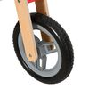 vidaXL Balance Bike for Children Red