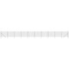 vidaXL Wire Mesh Fence Anthracite 2x25 m Galvanised Steel