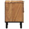 vidaXL Bedside Cabinets 2 pcs 40x33x46 cm Solid Wood Acacia