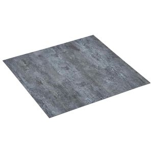 vidaXL Flooring Planks 55 pcs Grey 5.11 m&sup2; PVC