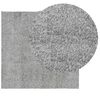 vidaXL Shaggy Rug PAMPLONA High Pile Modern Grey 160x160 cm