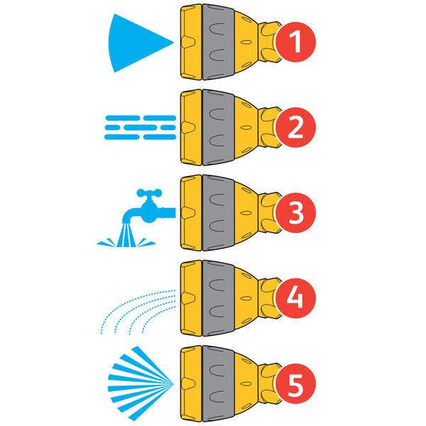 Hozelock Lance Spray Plus 90 cm